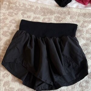 FP Movement by Free People Black Athletic Shorts